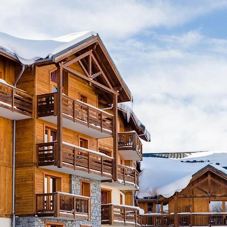 Travelski Home Premium - Residence Les Hauts De Comborciere Fontcouverte-la-Toussuire Exteriör bild