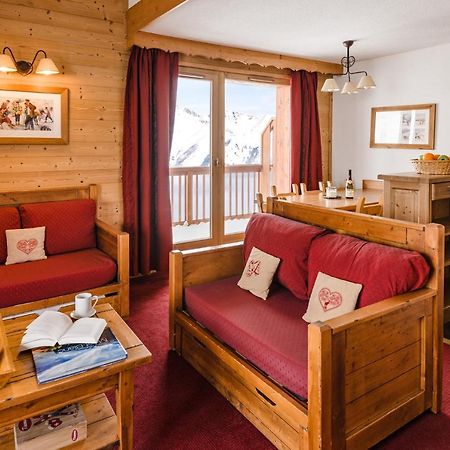 Travelski Home Premium - Residence Les Hauts De Comborciere Fontcouverte-la-Toussuire Exteriör bild