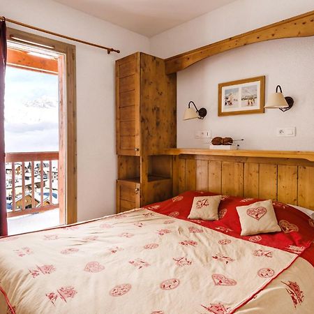 Travelski Home Premium - Residence Les Hauts De Comborciere Fontcouverte-la-Toussuire Exteriör bild