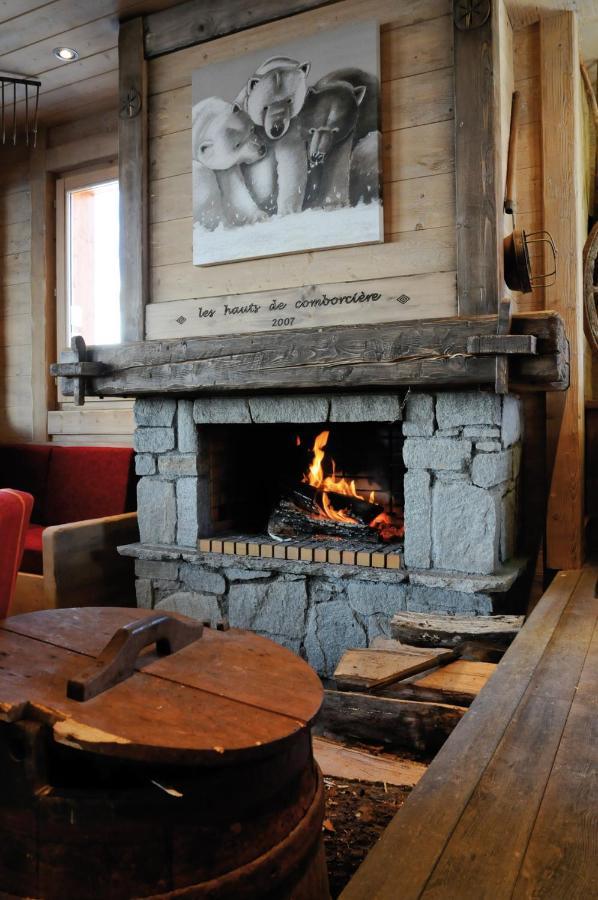 Travelski Home Premium - Residence Les Hauts De Comborciere Fontcouverte-la-Toussuire Exteriör bild
