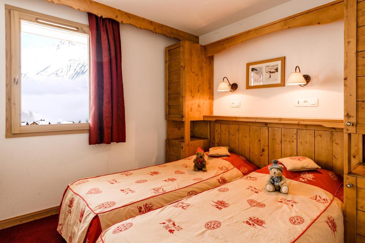 Travelski Home Premium - Residence Les Hauts De Comborciere Fontcouverte-la-Toussuire Exteriör bild