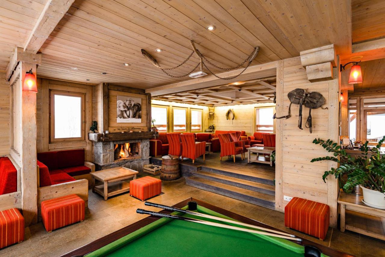 Travelski Home Premium - Residence Les Hauts De Comborciere Fontcouverte-la-Toussuire Exteriör bild