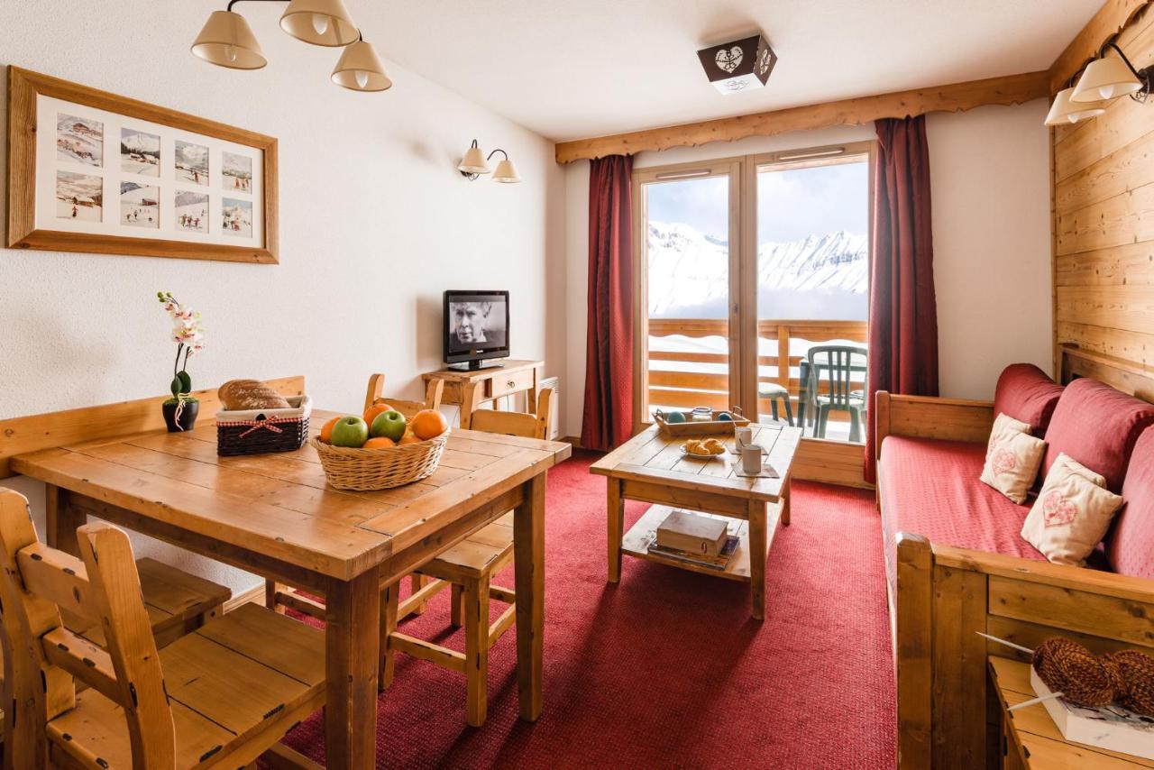 Travelski Home Premium - Residence Les Hauts De Comborciere Fontcouverte-la-Toussuire Exteriör bild