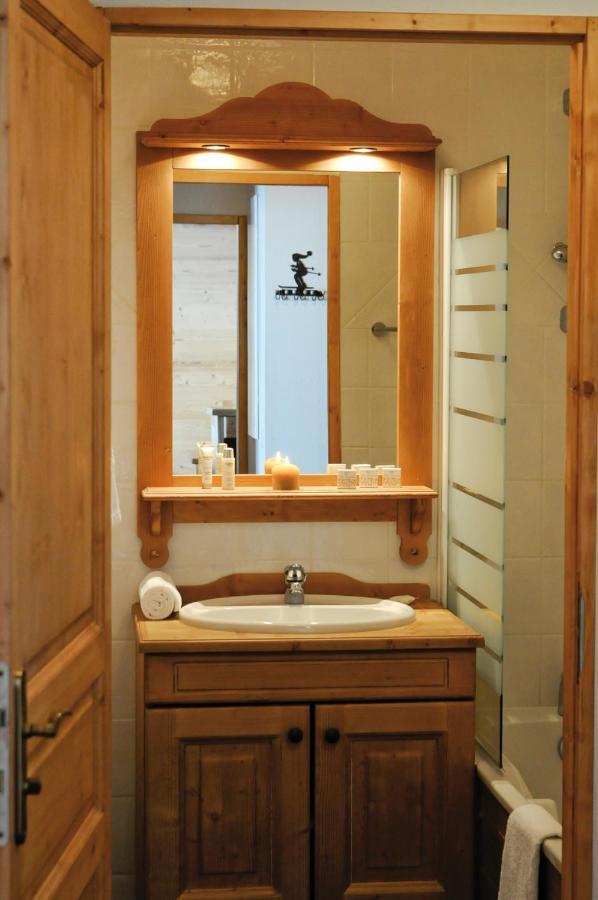 Travelski Home Premium - Residence Les Hauts De Comborciere Fontcouverte-la-Toussuire Exteriör bild