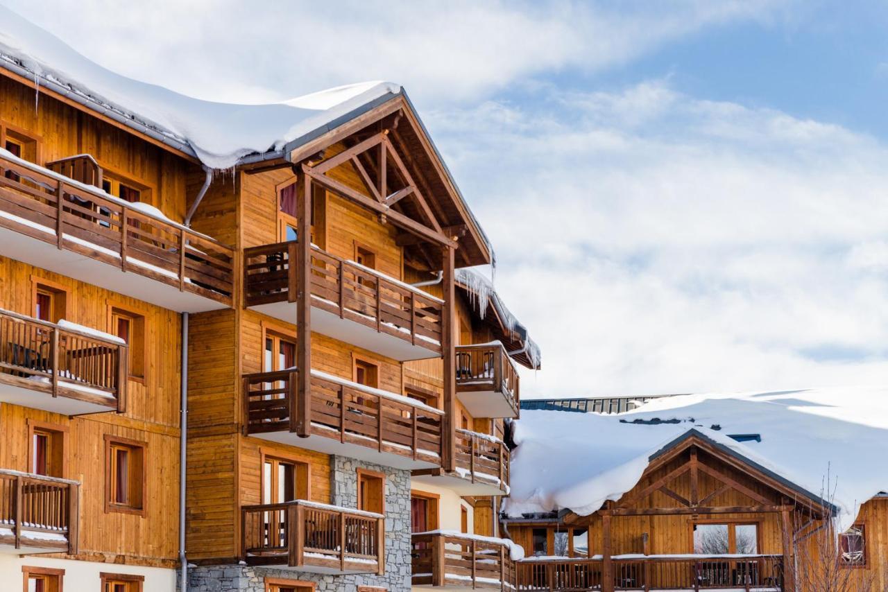 Travelski Home Premium - Residence Les Hauts De Comborciere Fontcouverte-la-Toussuire Exteriör bild