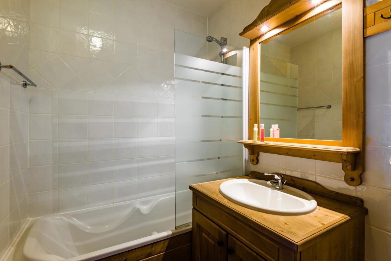 Travelski Home Premium - Residence Les Hauts De Comborciere Fontcouverte-la-Toussuire Exteriör bild
