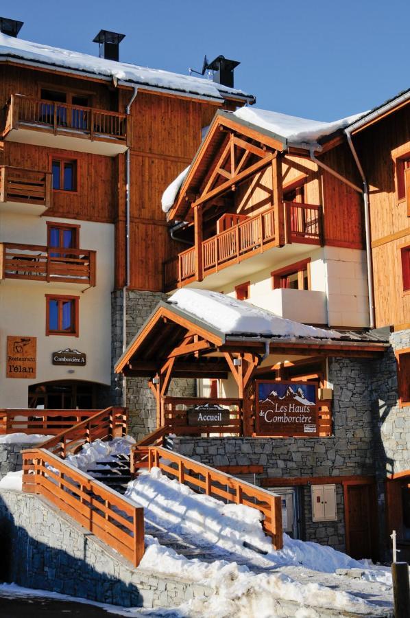 Travelski Home Premium - Residence Les Hauts De Comborciere Fontcouverte-la-Toussuire Exteriör bild