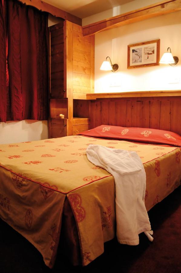 Travelski Home Premium - Residence Les Hauts De Comborciere Fontcouverte-la-Toussuire Exteriör bild
