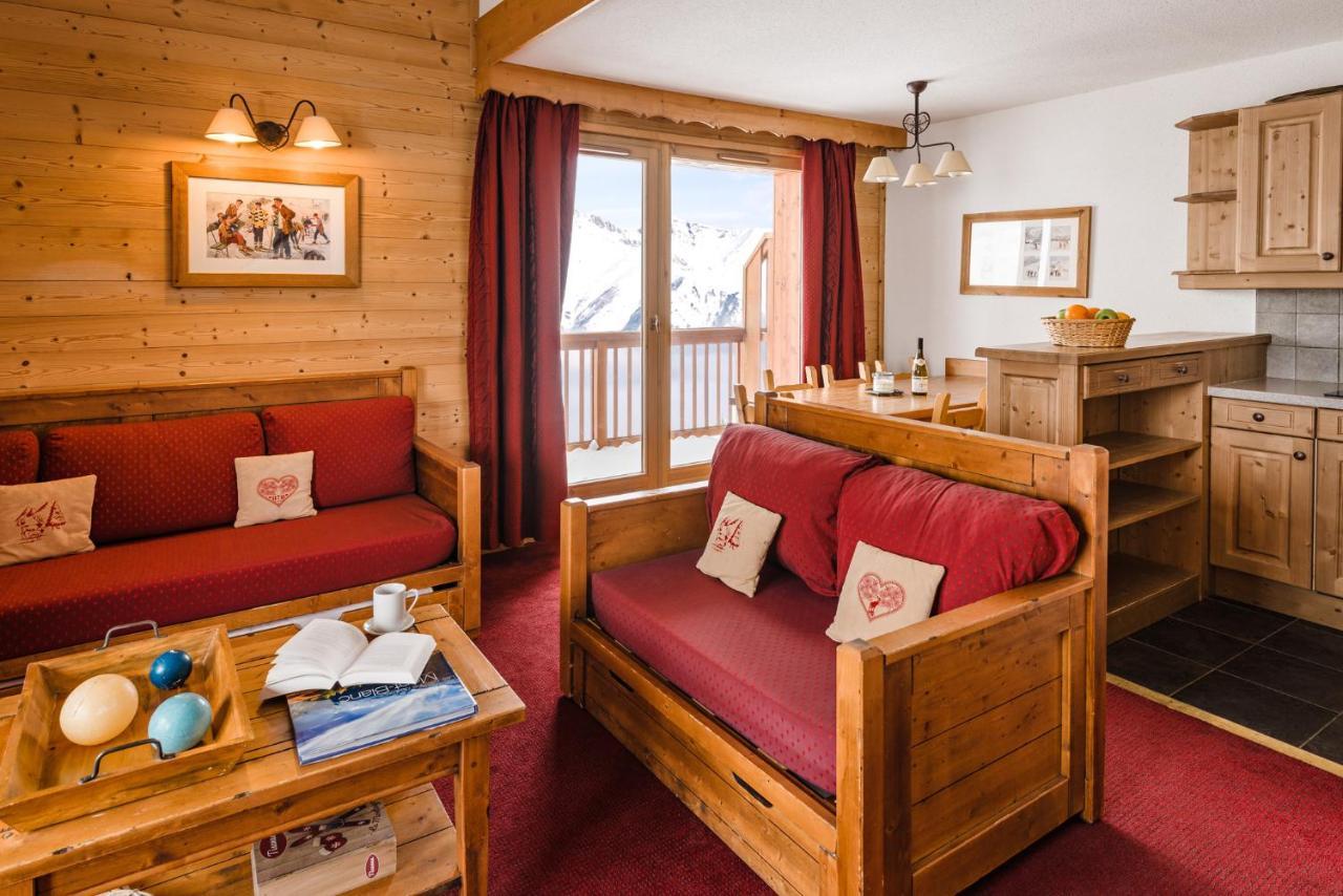 Travelski Home Premium - Residence Les Hauts De Comborciere Fontcouverte-la-Toussuire Exteriör bild