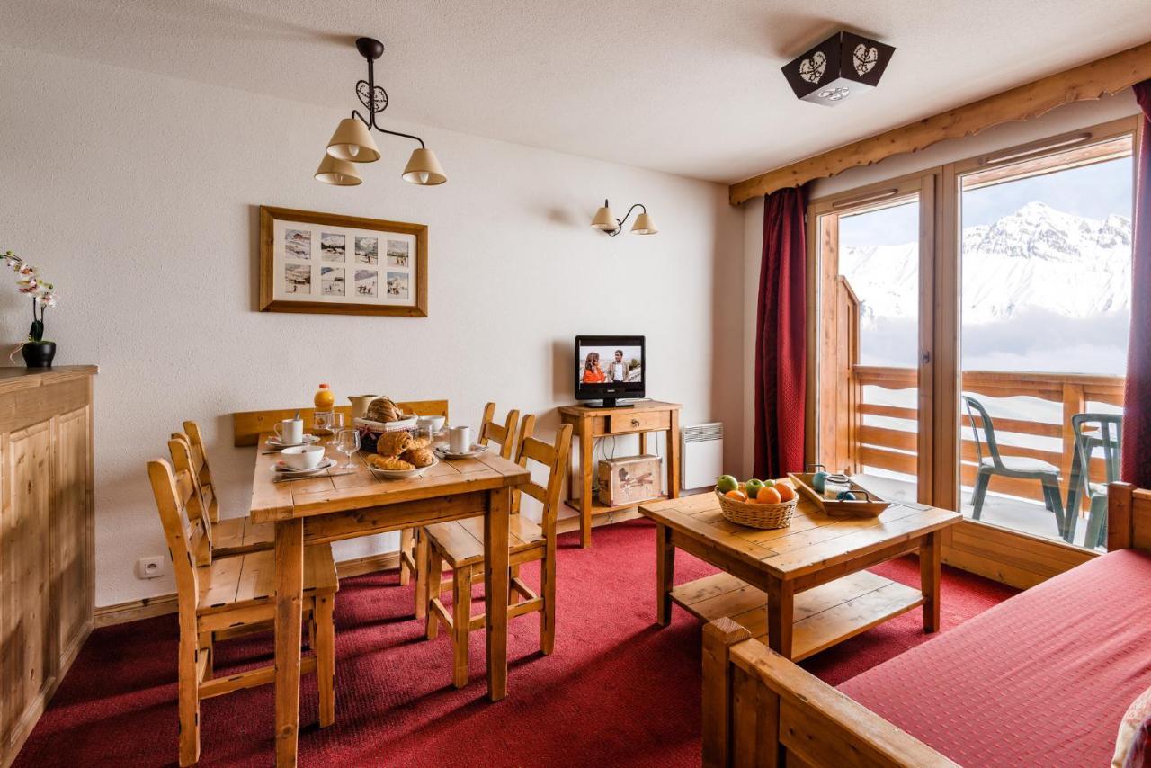 Travelski Home Premium - Residence Les Hauts De Comborciere Fontcouverte-la-Toussuire Exteriör bild