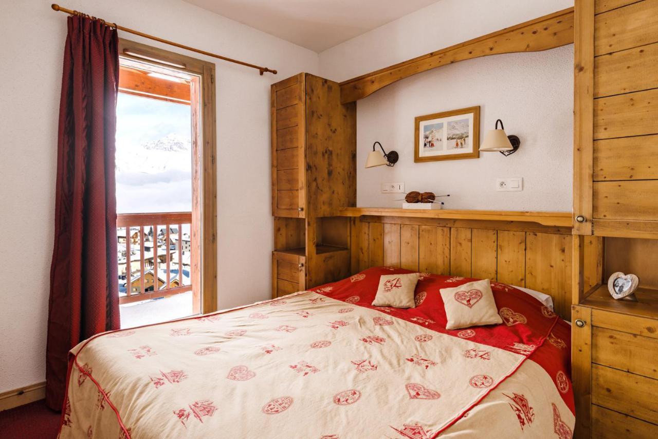 Travelski Home Premium - Residence Les Hauts De Comborciere Fontcouverte-la-Toussuire Exteriör bild